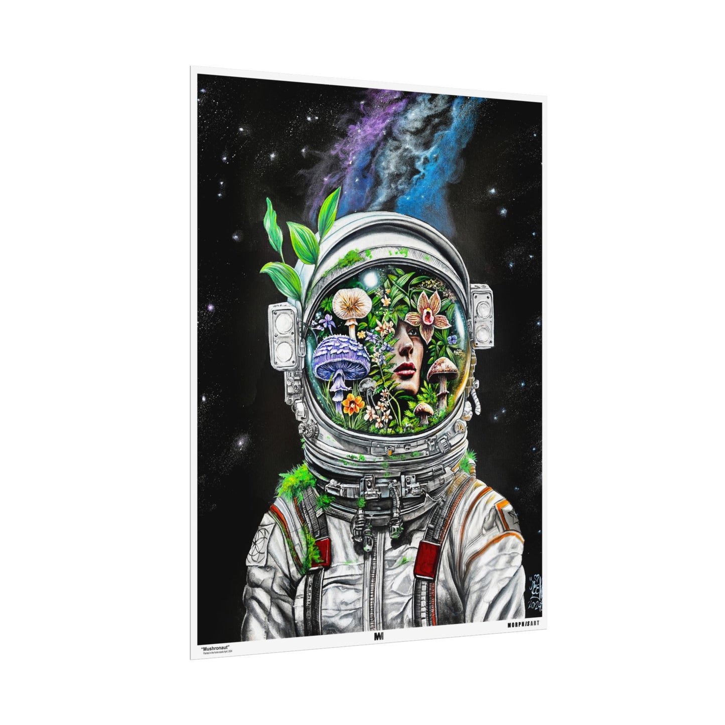 Mushronaut - Fine Art Prints