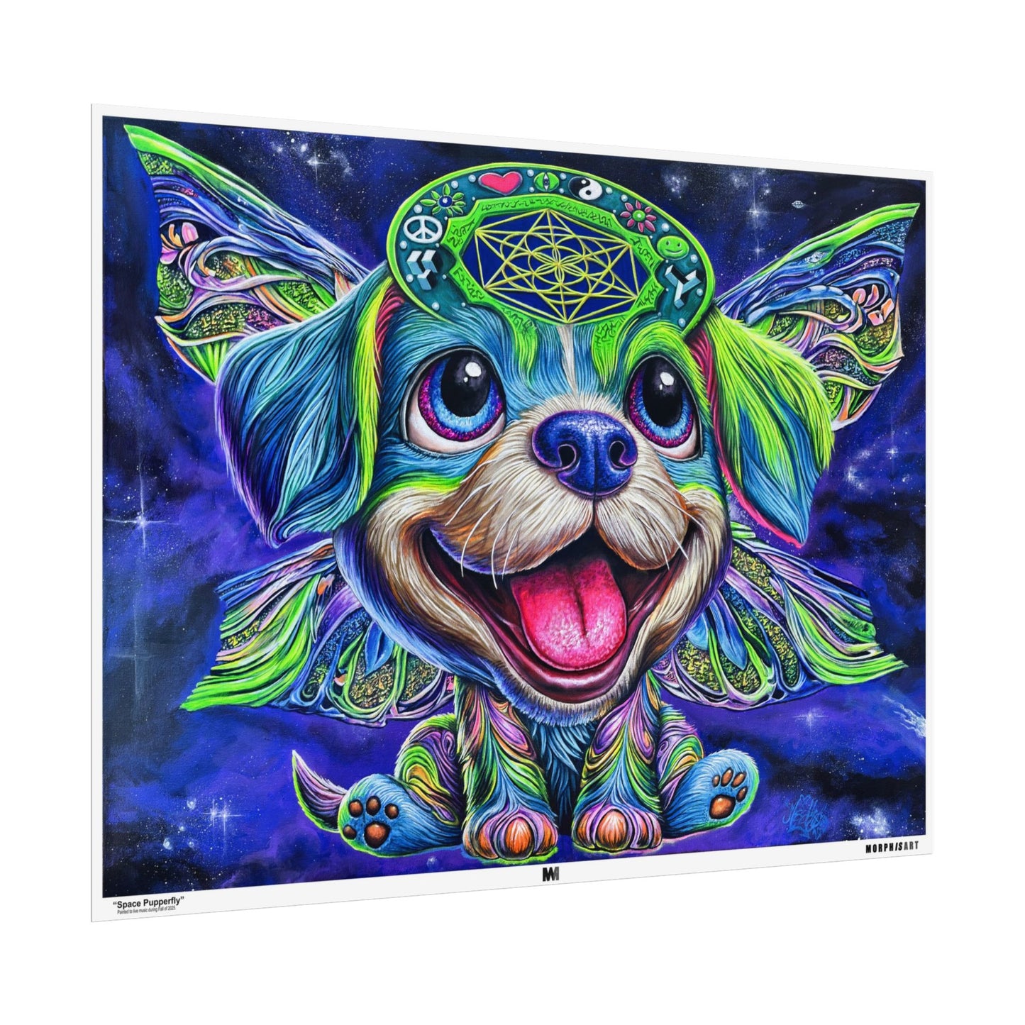 Space Pupperfly - Fine Art Prints