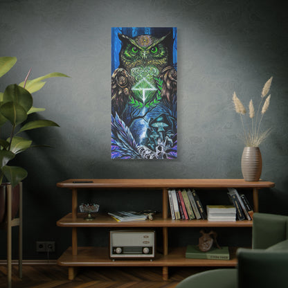 Wisdom of The Trees - Canvas Print