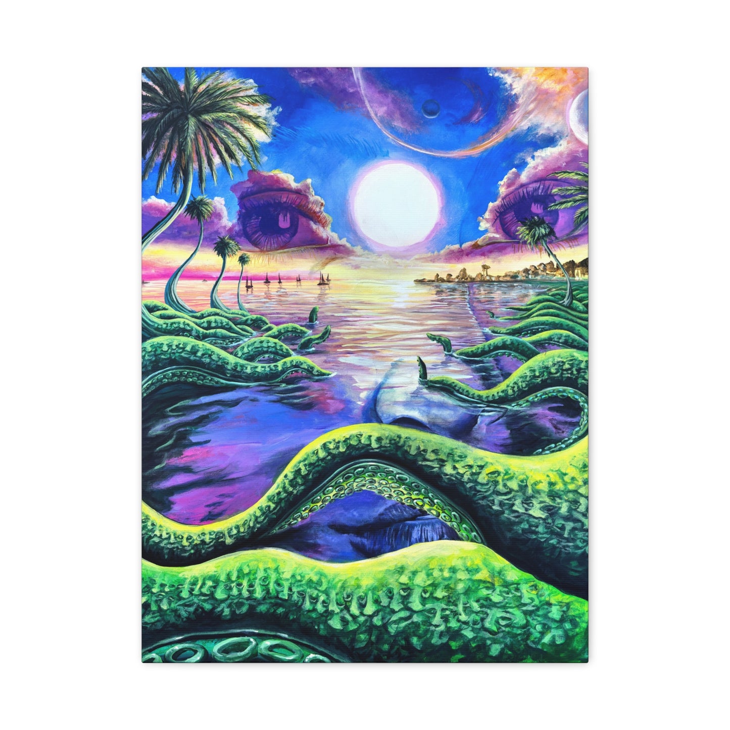 The Spirit of Vinoy - Canvas Print