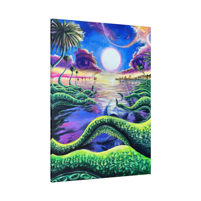 The Spirit of Vinoy - Canvas Print