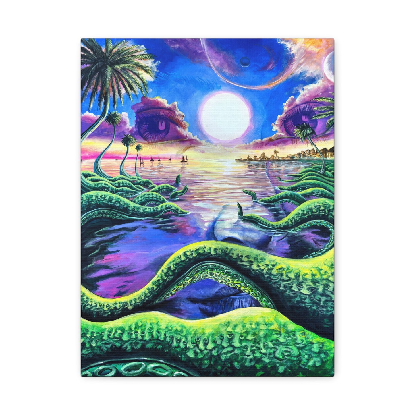The Spirit of Vinoy - Canvas Print