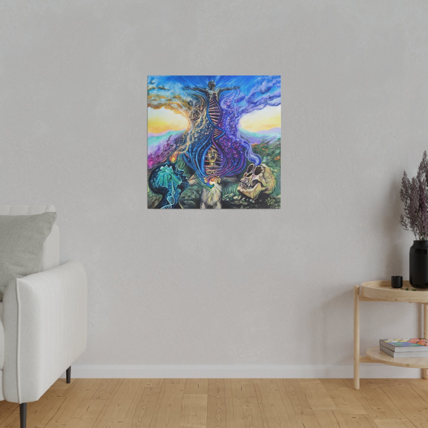 Evolutions - Canvas Print