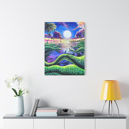 The Spirit of Vinoy - Canvas Print