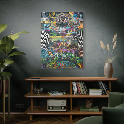 EVOL: Earth’s Vast Origin of Life - Canvas Print