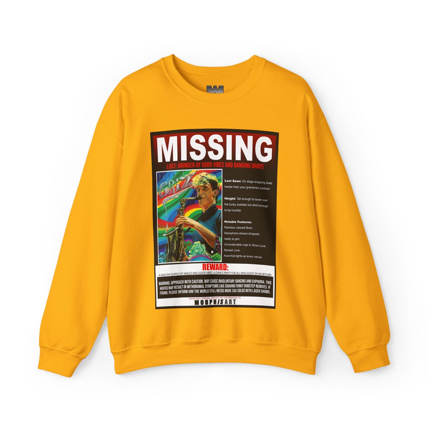 Missing GRiZ Crewneck Sweatshirt