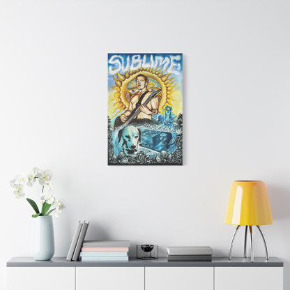 The Boss DJ - Canvas Print