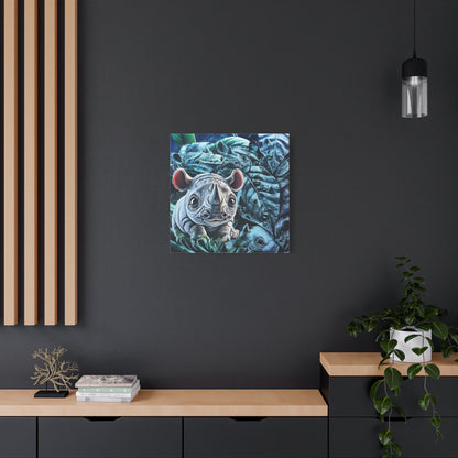 Rhinobody Cares? - Canvas Print