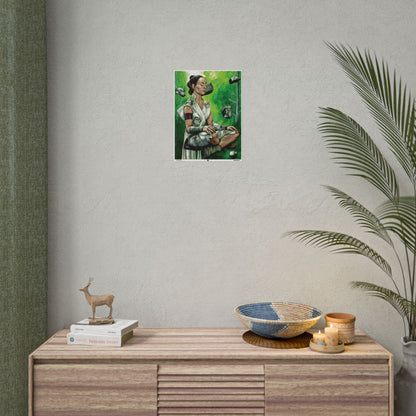 Jedi Meditation - Posters