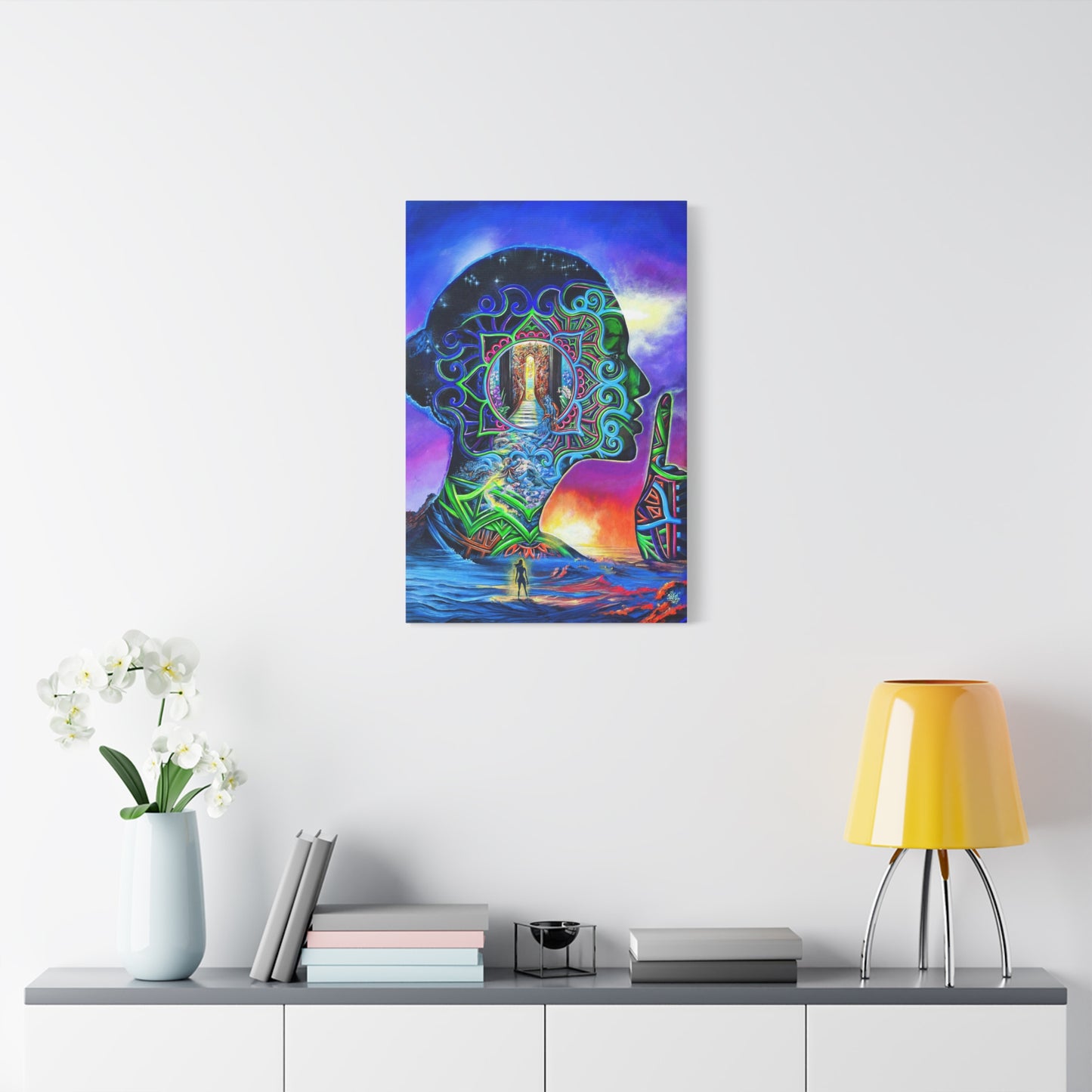 Doorway Deep Within - Canvas Print