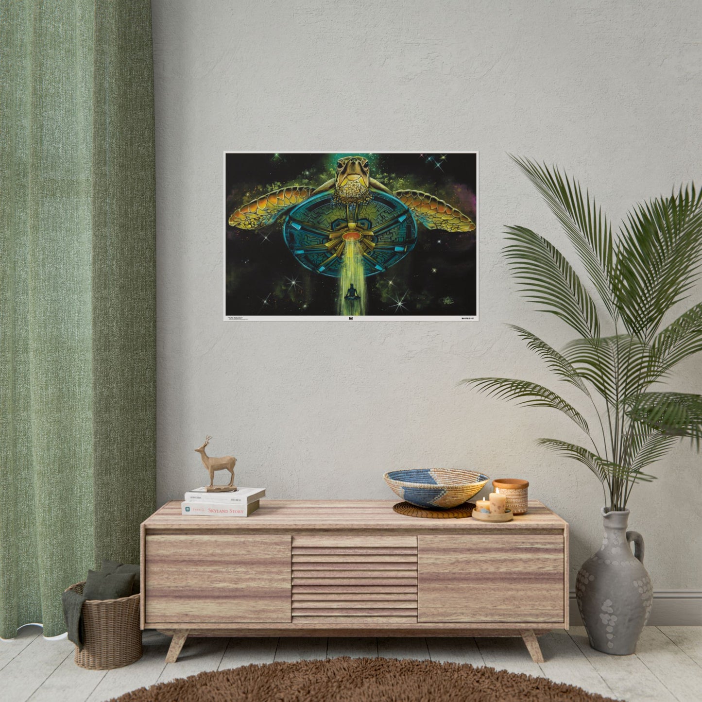 Turtle Abduction - Fine Art Prints