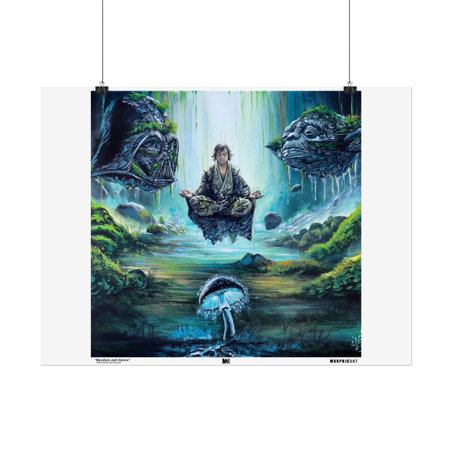 Mycelium Jedi Visions - Fine Art Prints