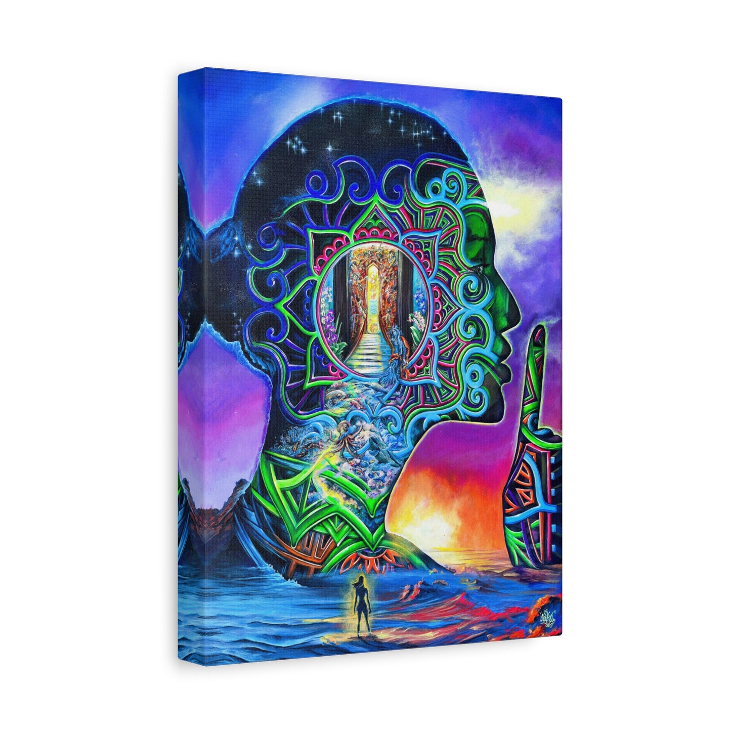 Doorway Deep Within - Canvas Print