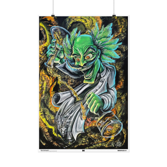 Mad Dabbingtist - Fine Art Prints