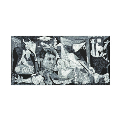 Morphed Picasso Guernica - Canvas Print