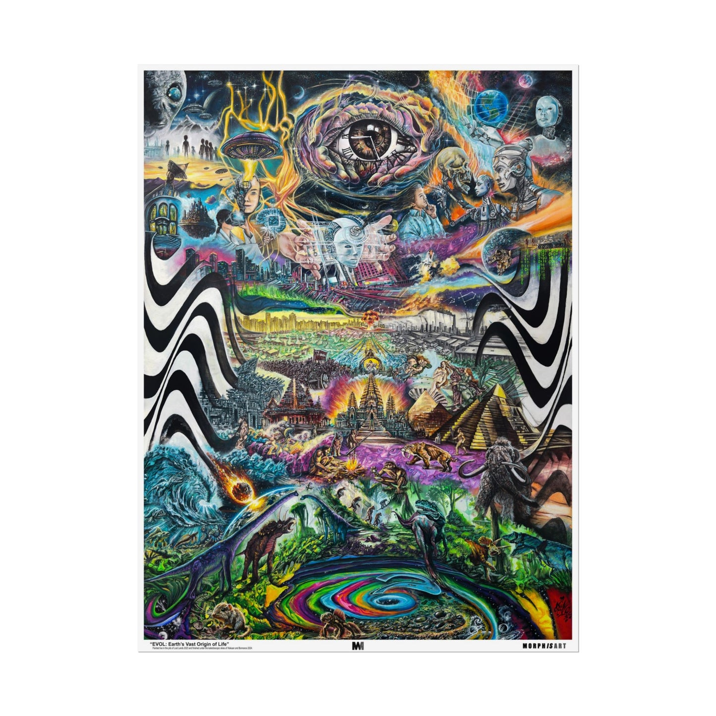 EVOL: Earth’s Vast Origin of Life - Posters