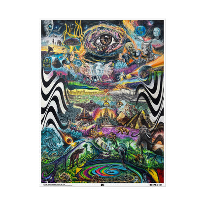 EVOL: Earth’s Vast Origin of Life - Posters