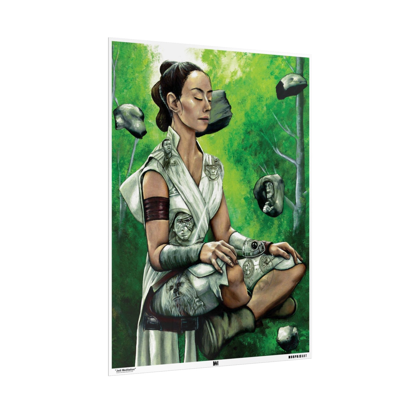 Jedi Meditation - Posters