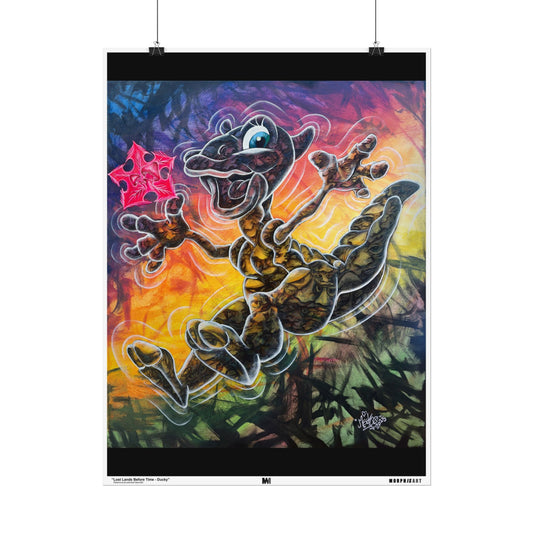 Lost Lands Before Time Ducky - Fine Art Prints