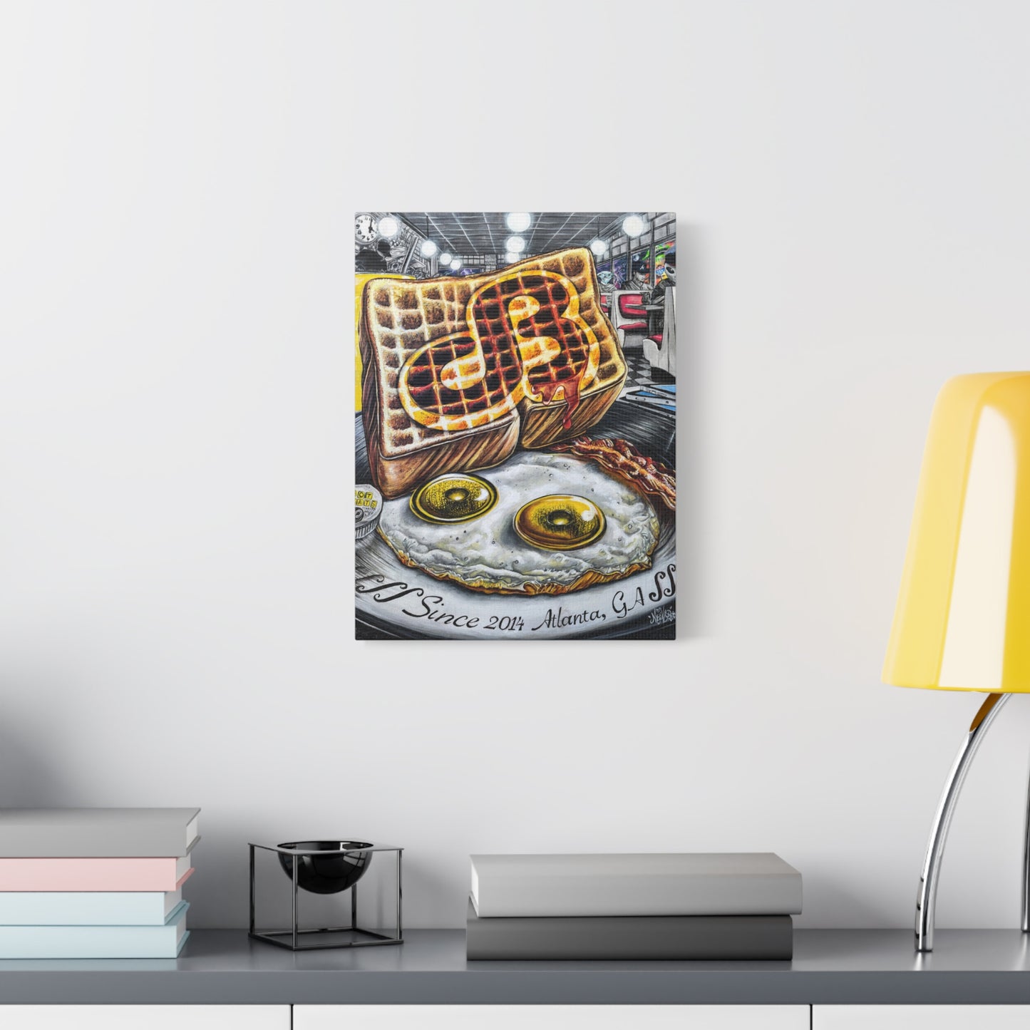 Daily Bread Tribute - Canvas Print