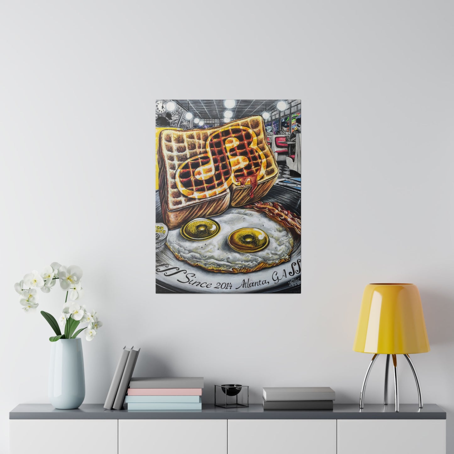 Daily Bread Tribute - Canvas Print