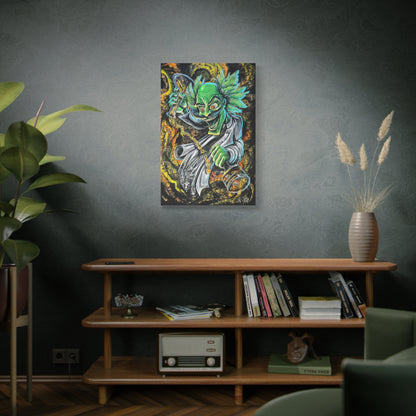 Mad Dabbingtist - Canvas Print