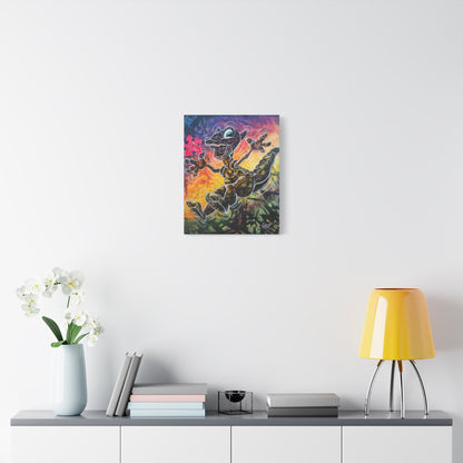 Lost Lands Before Time Ducky - Canvas Print