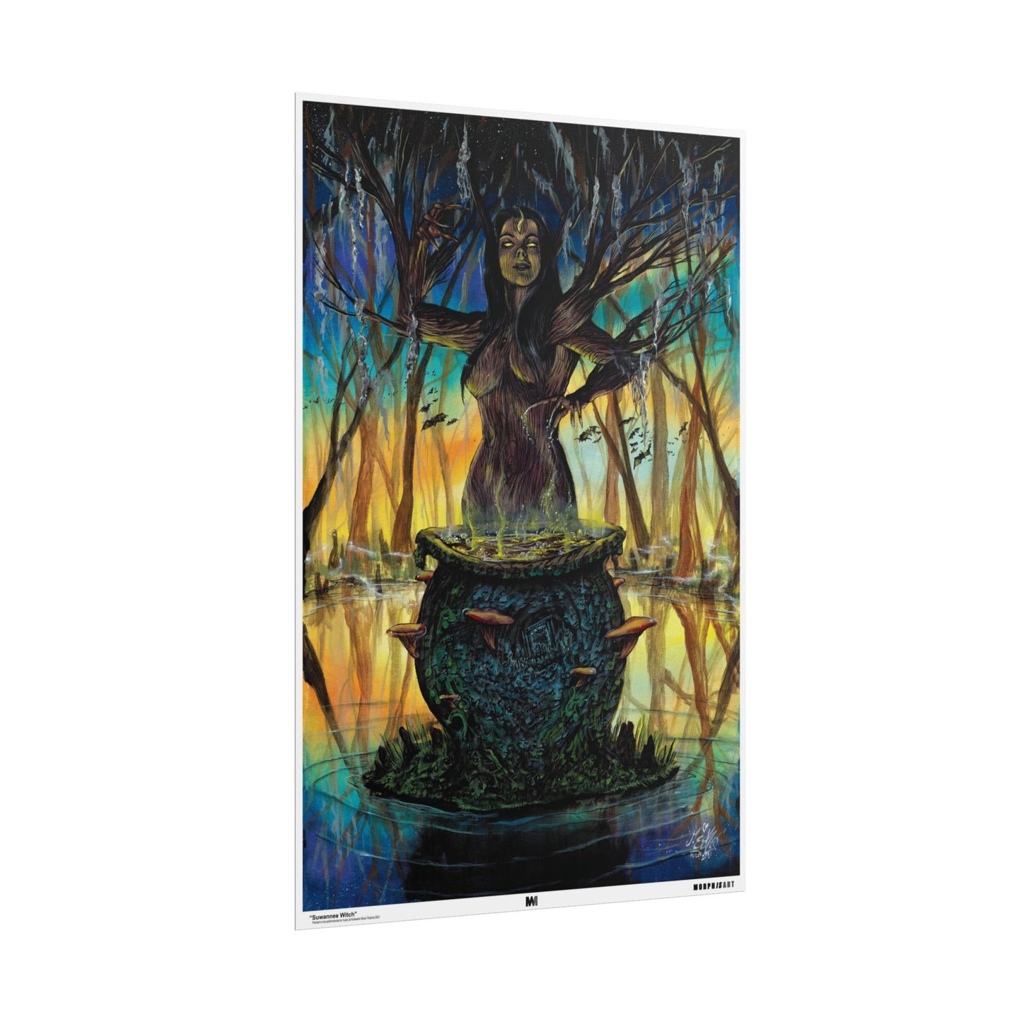 Suwannee Witch - Fine Art Prints