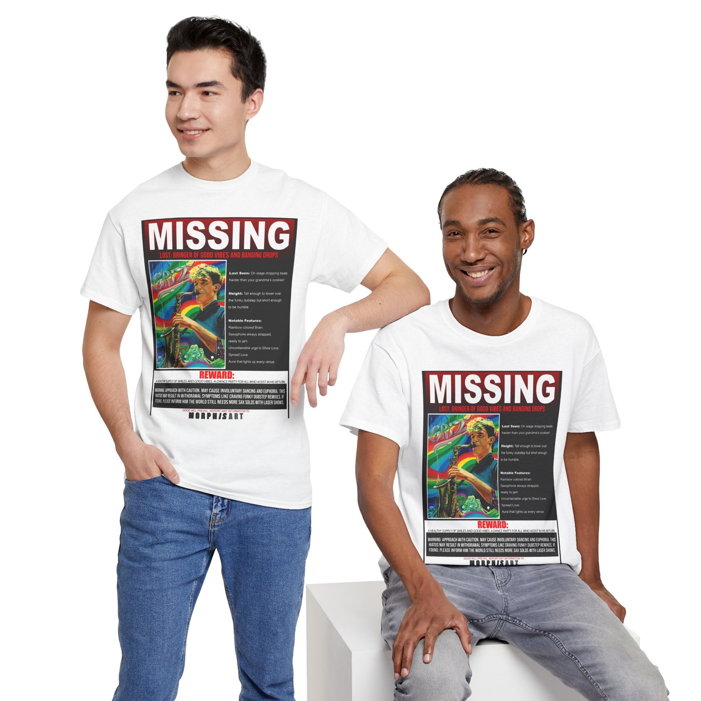 Missing GRiZ T-Shirt