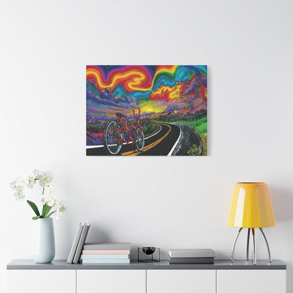 Buy The Ticket Take The Ride - Canvas Print