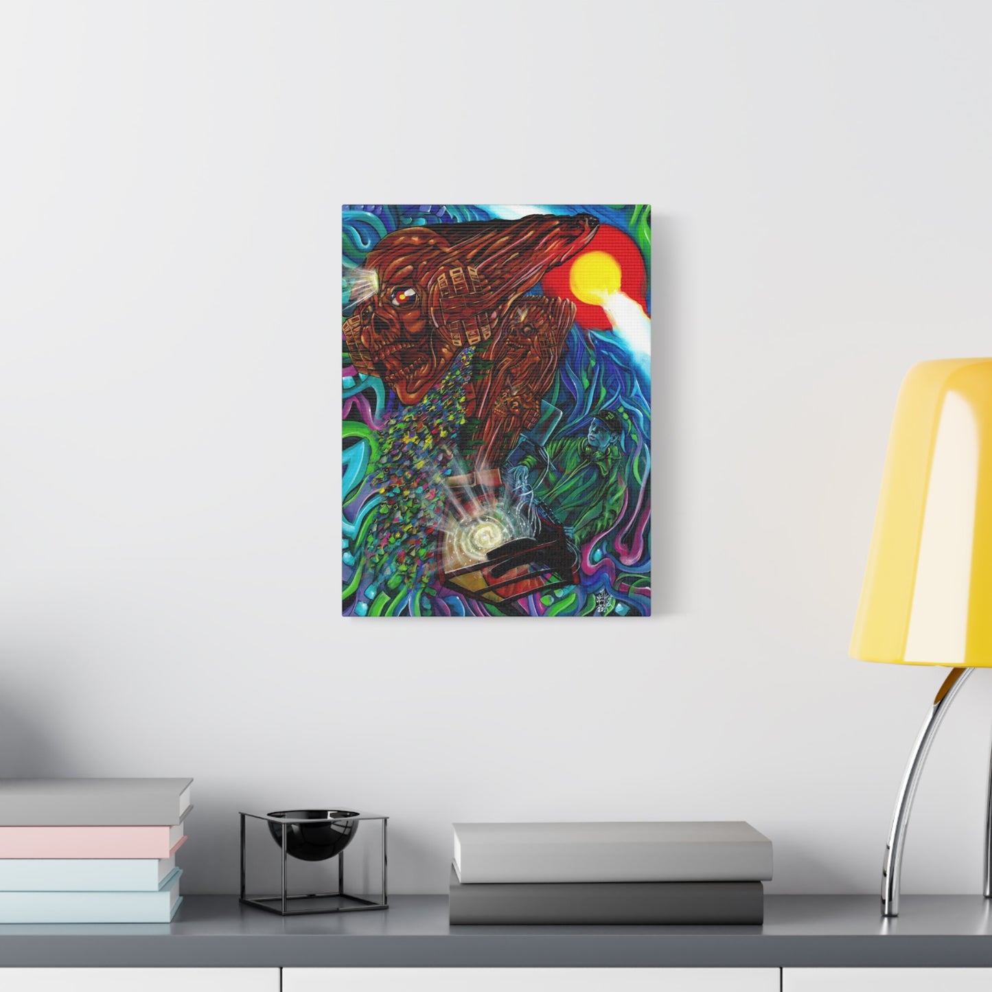 Tipper Rocks - Canvas Print