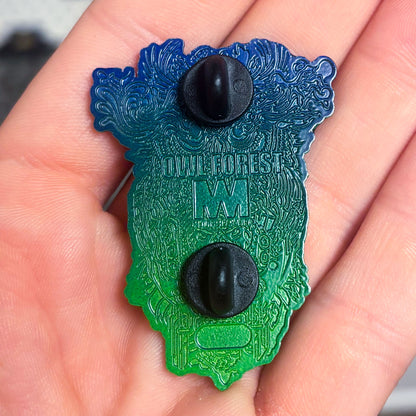 Owl Forest - 2” pins