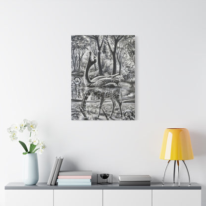 Mind Over Matter - Canvas Print
