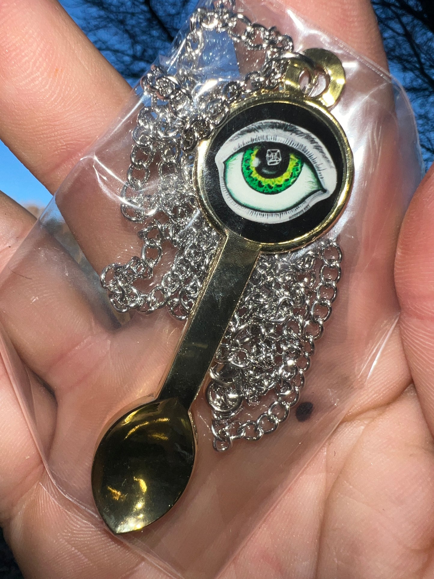 Oversize Mini Spoon Pendants