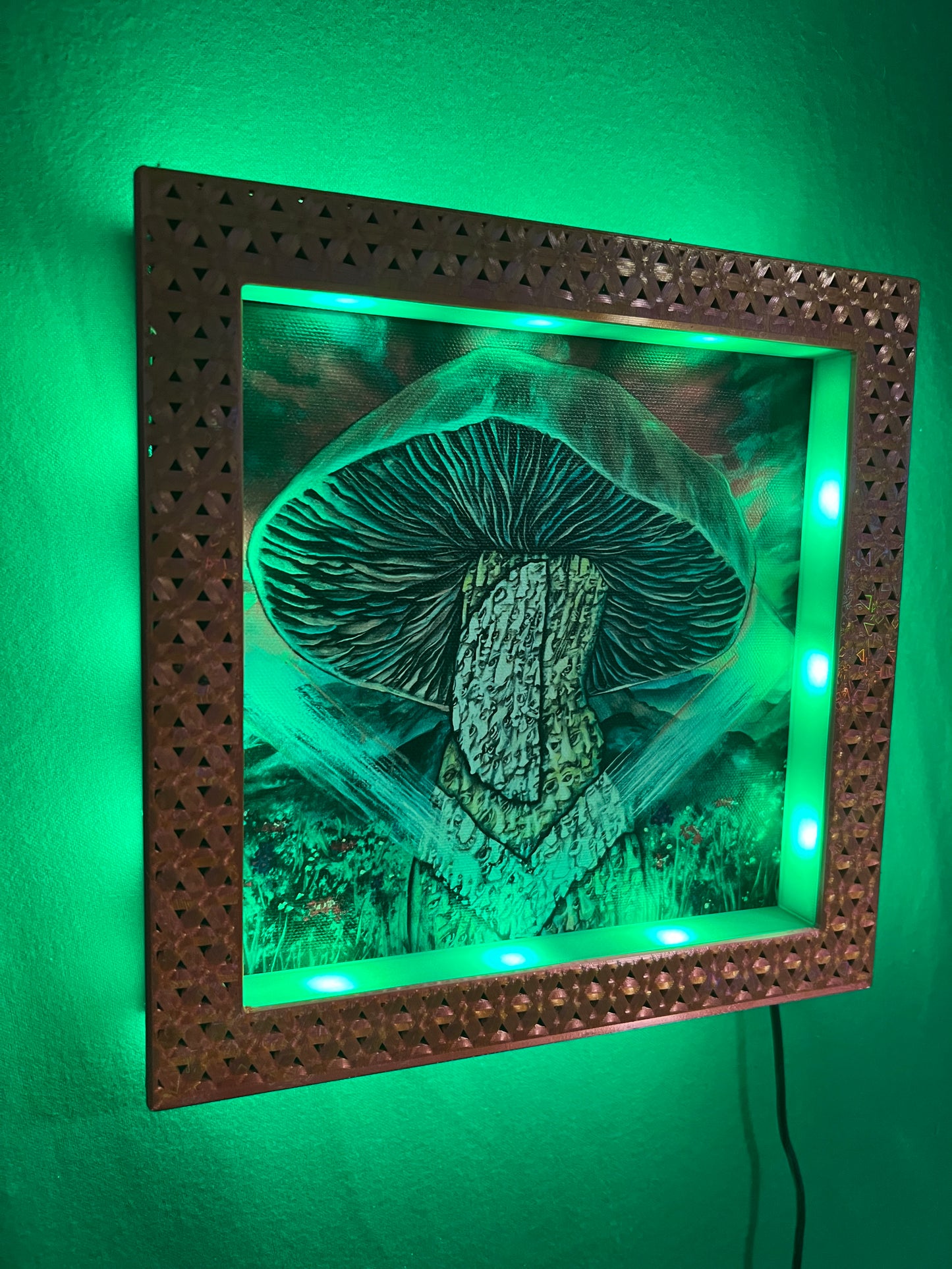 Morphis Art Light-Up Frame