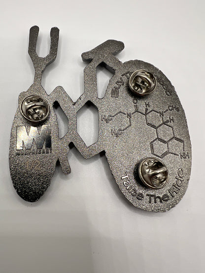 Buy the Ticket, Take the Ride - Pins