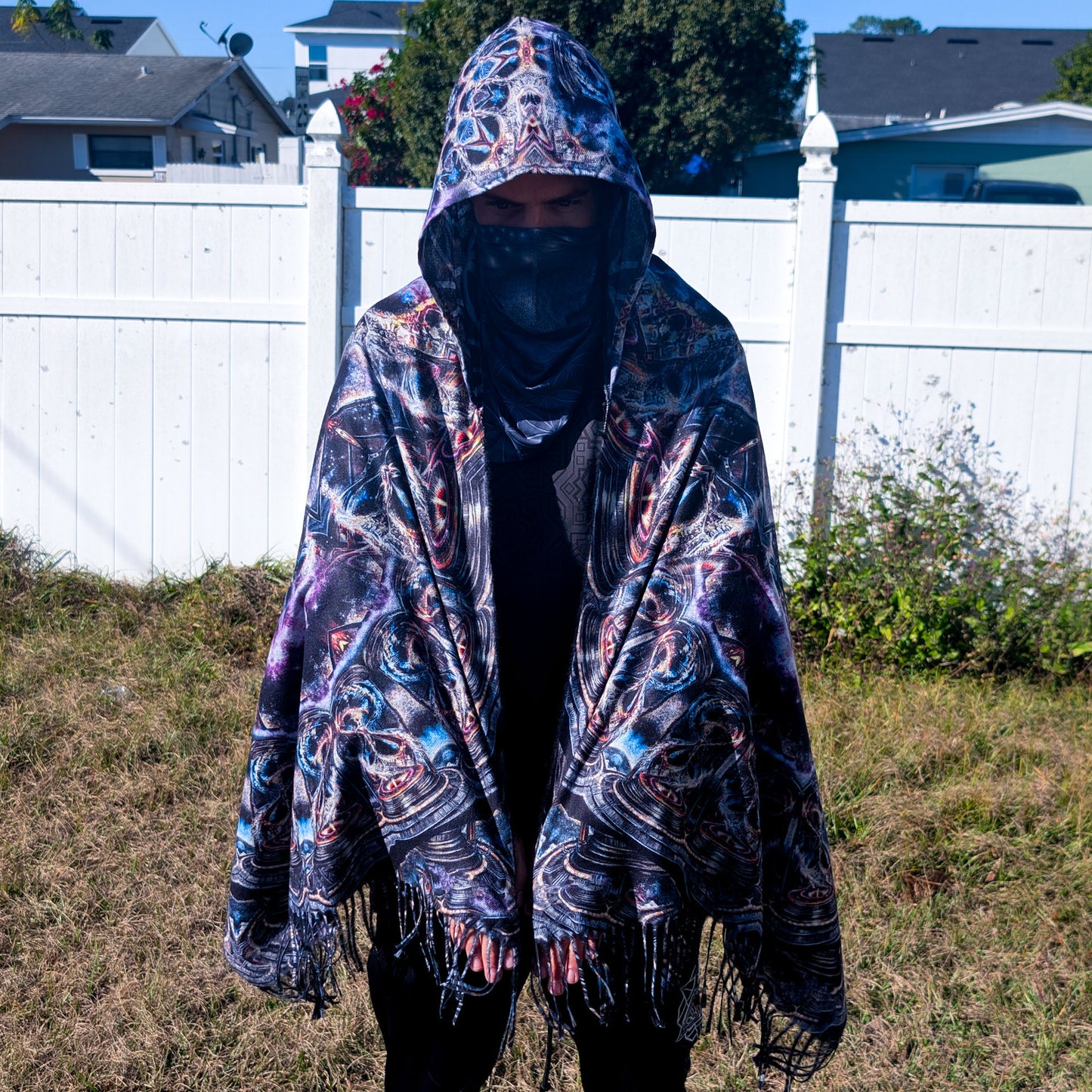 Eternal Hooded Pashmina