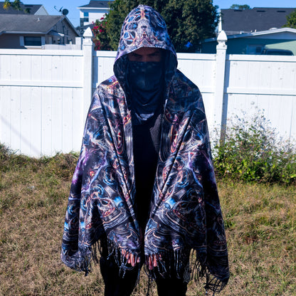 Eternal Hooded Pashmina