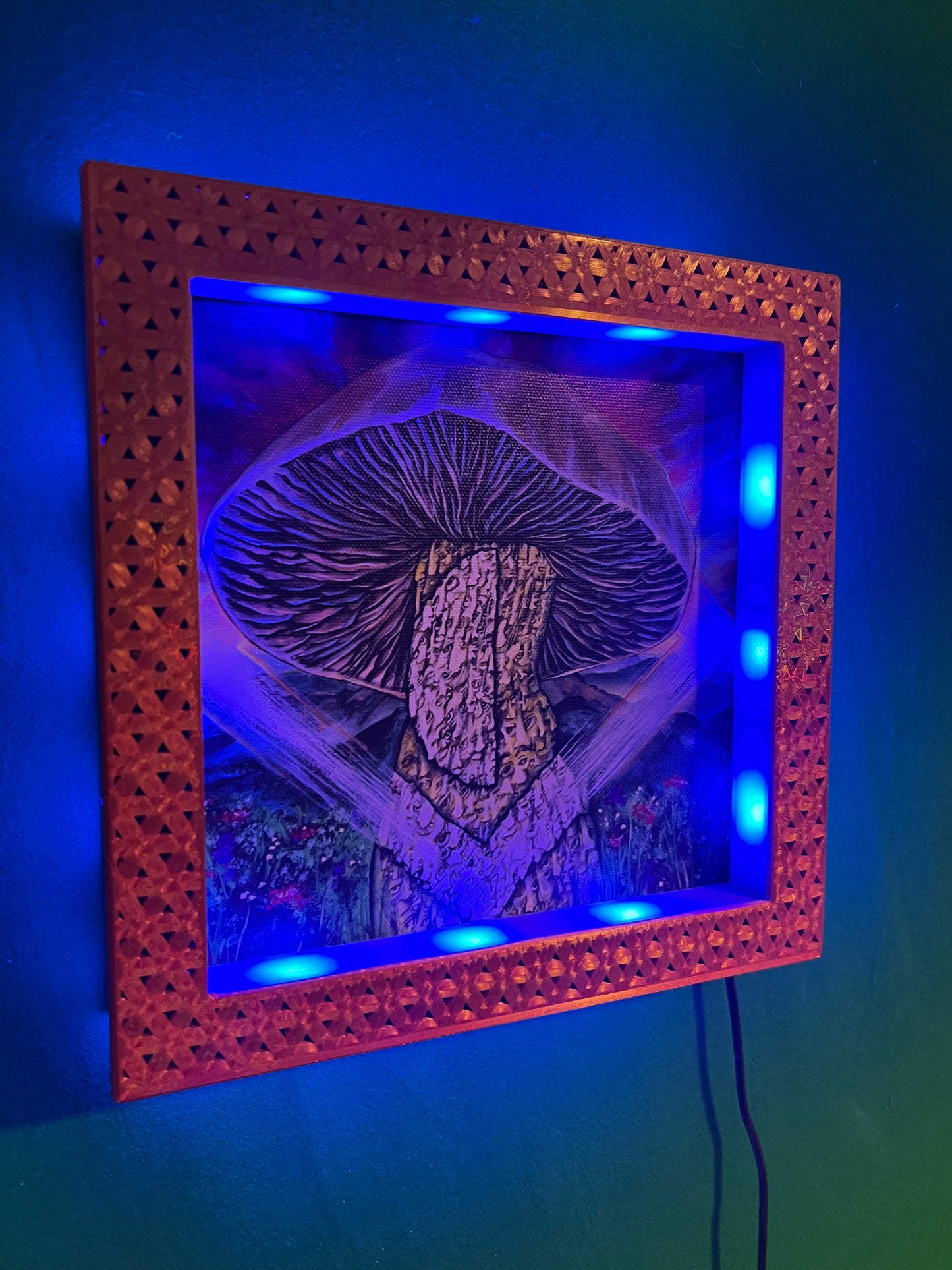 Morphis Art Light-Up Frame