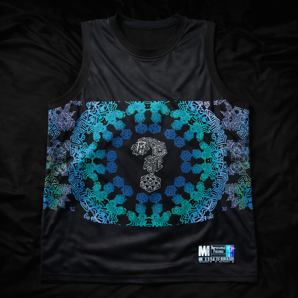 Impossible Friends 2.0  - Basketball Jersey