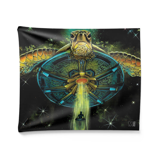 Turtle Abduction - Tapestry