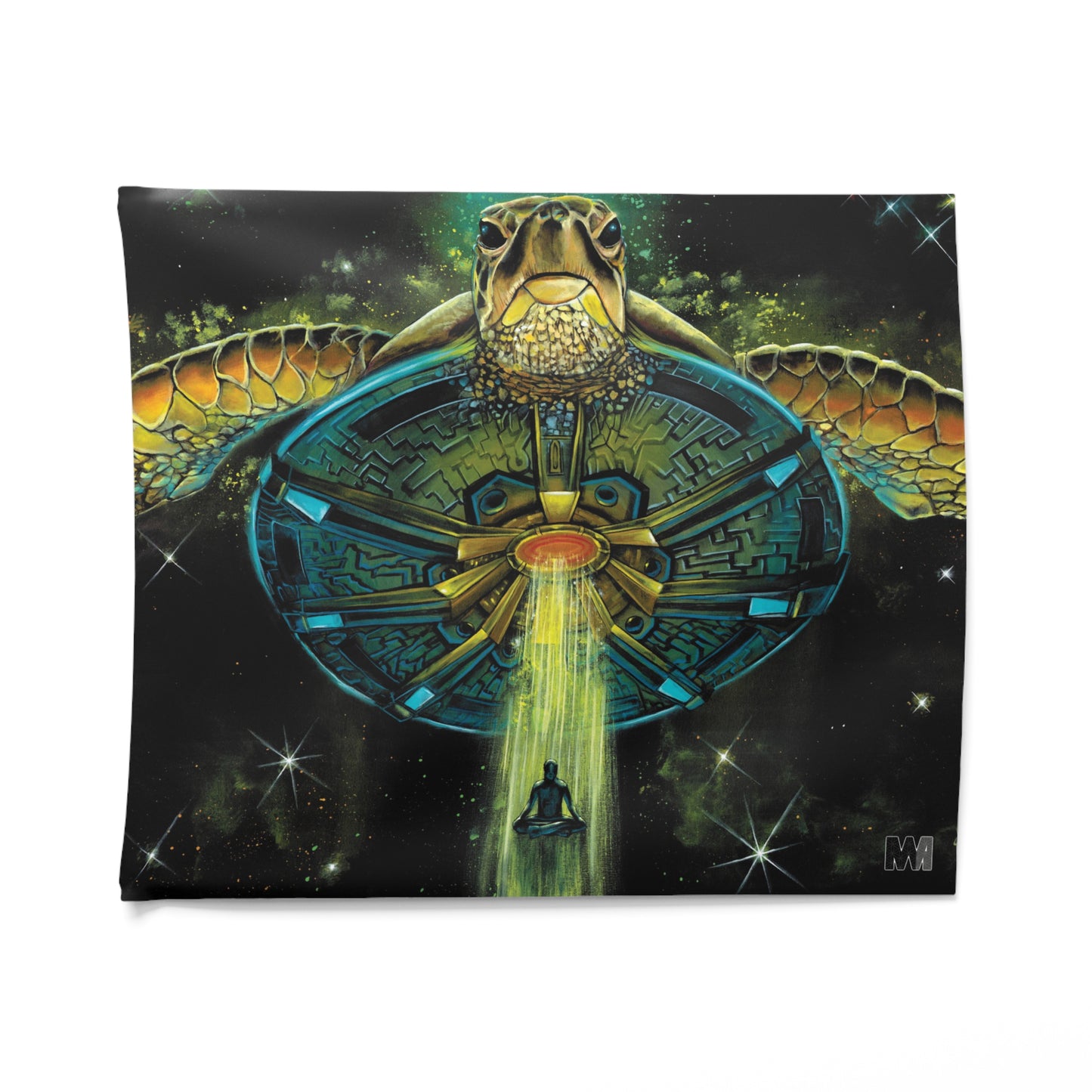 Turtle Abduction - Tapestry