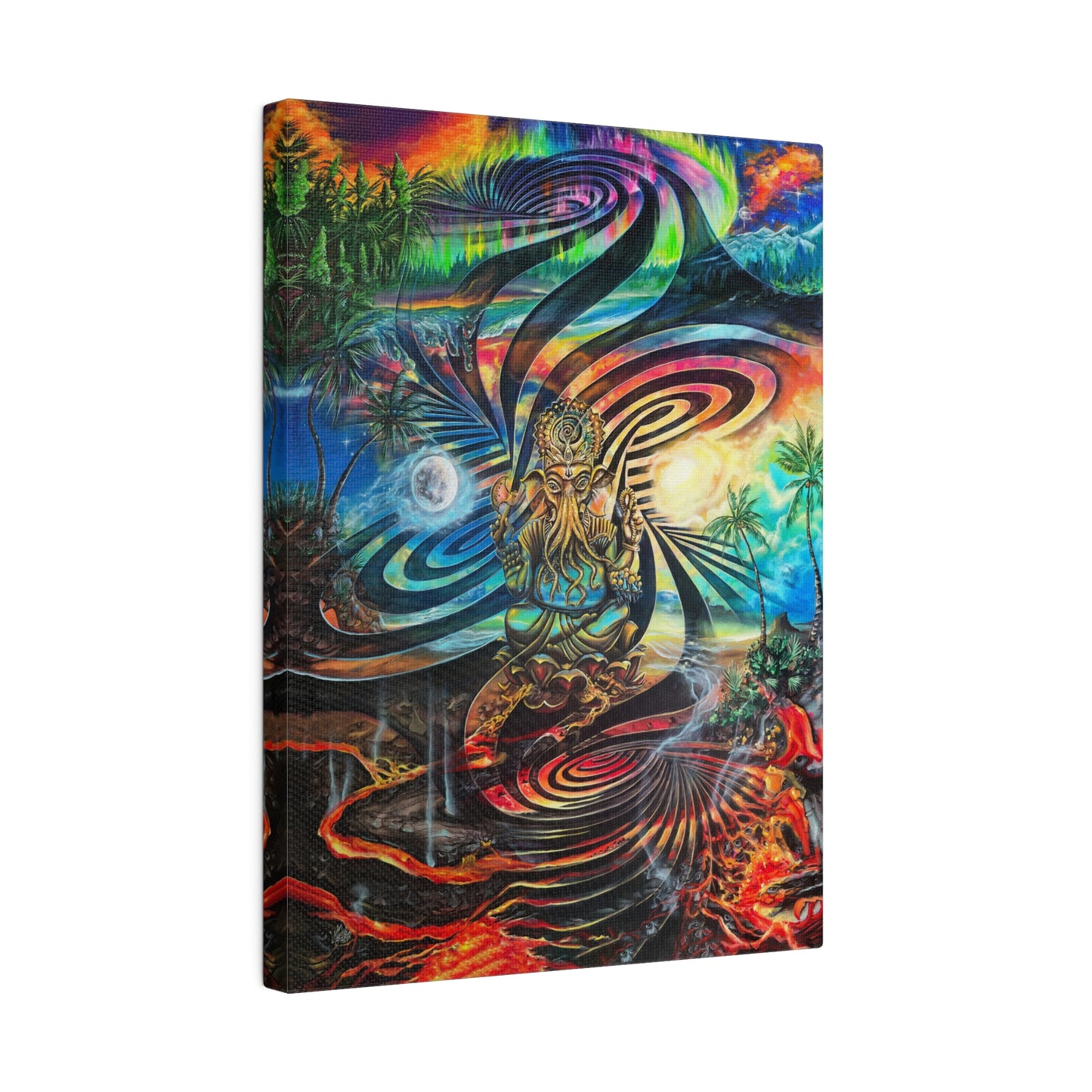 Octopus Garden - Canvas Print