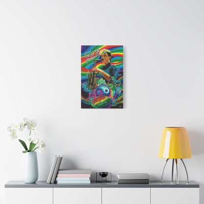 Griz Love - Canvas Print