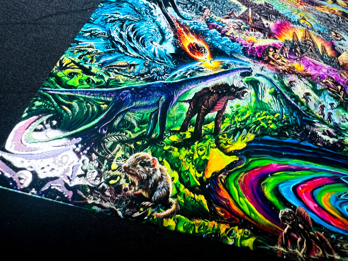 EVOL 
Limited Edition Textured Holographic Poster