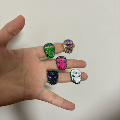 In Your Alien Head - Pins