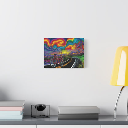 Buy The Ticket Take The Ride - Canvas Print