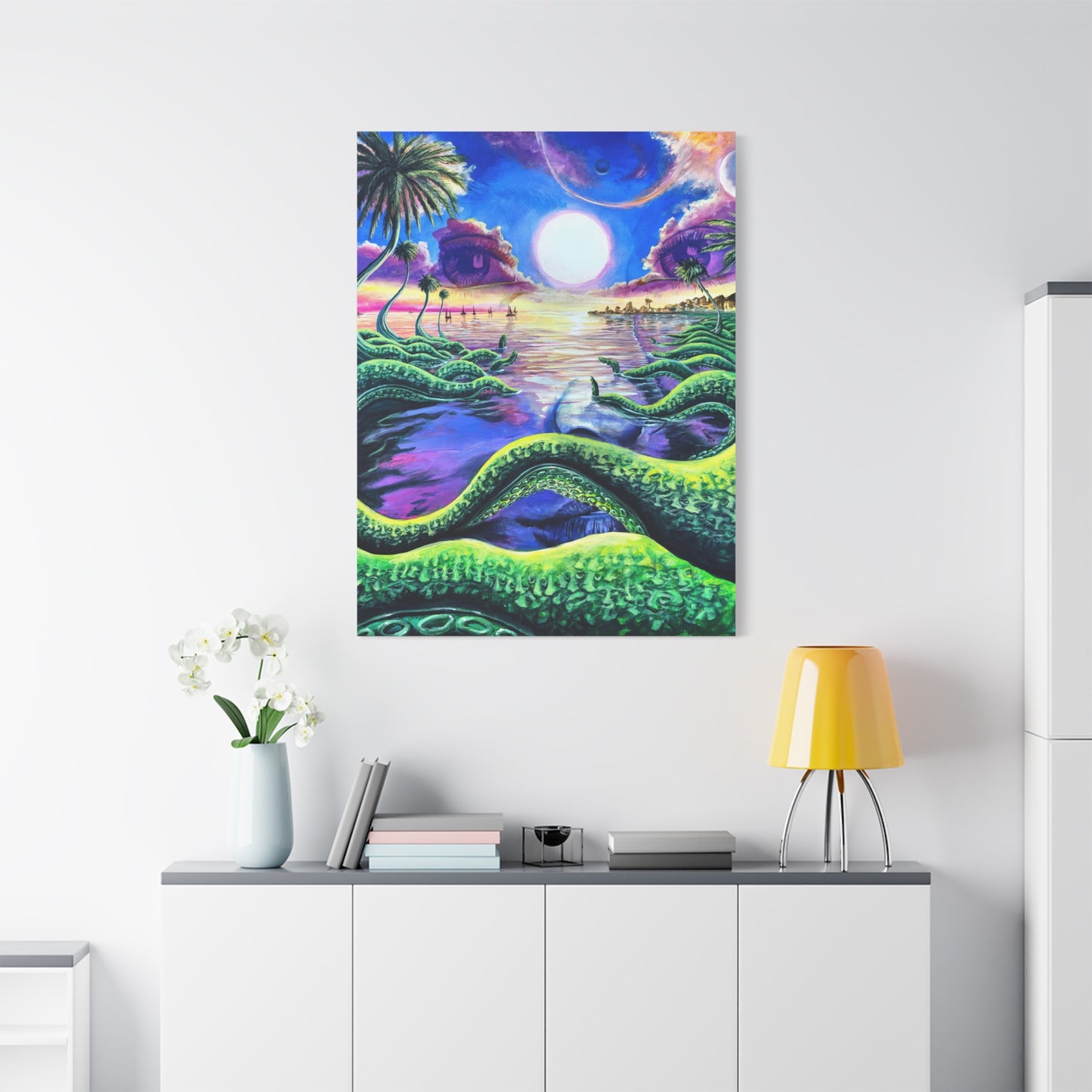 The Spirit of Vinoy - Canvas Print