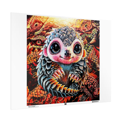 Heart of Scales - Posters