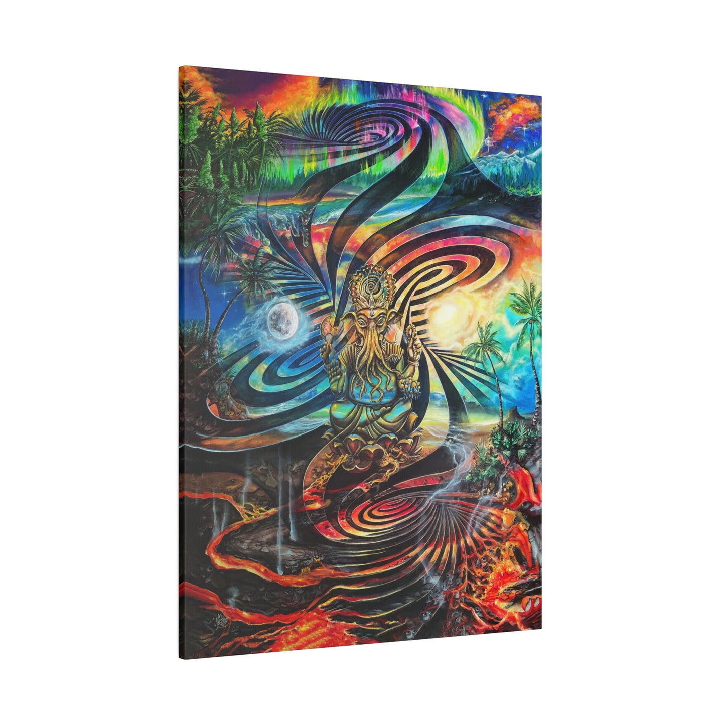 Octopus Garden - Canvas Print